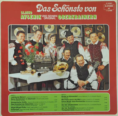 Slavko Avsenik Und Seine Original Oberkrainer - Das Schönste Von Slavko Avsenik Und Seinen Original Oberkrainern [1]