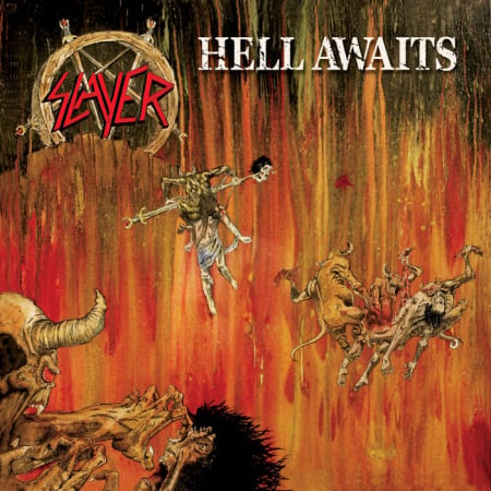Rock/Metal - Slayer – Hell Awaits (Disc Vinil)