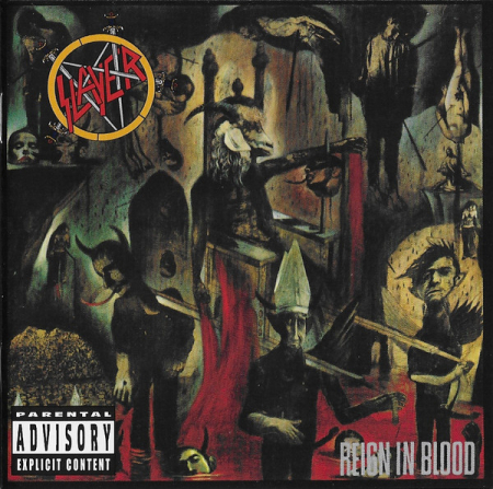 Rock/Metal - Slayer - Reign In Blood (CD)