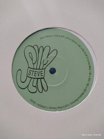 Discuri vinil - Slim Steve – I Do It EP (VINIL)