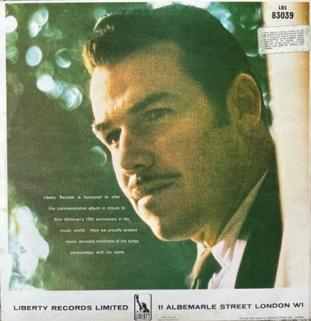 Slim Whitman - 15th Anniversary Album [1]