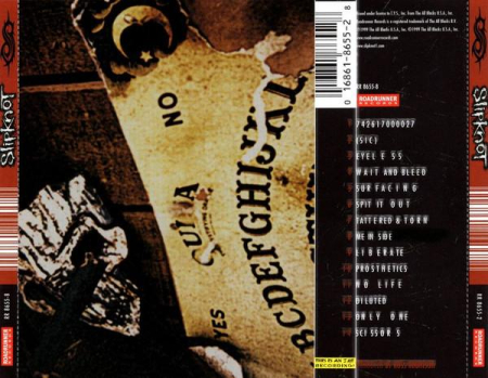 Slipknot - Slipknot [1]