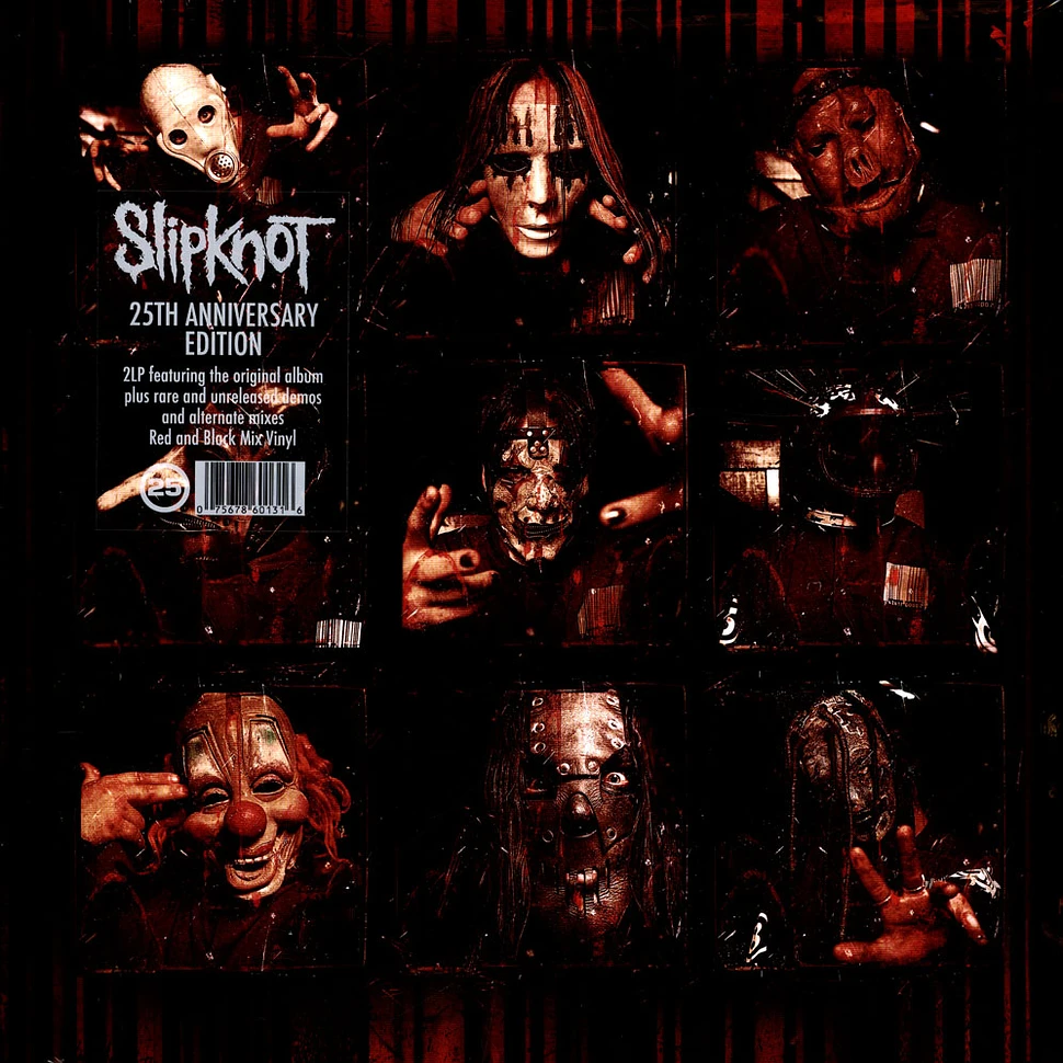 Rock/Metal - Slipknot – Slipknot (Disc Vinil, Red And Black Mix Vinyl)