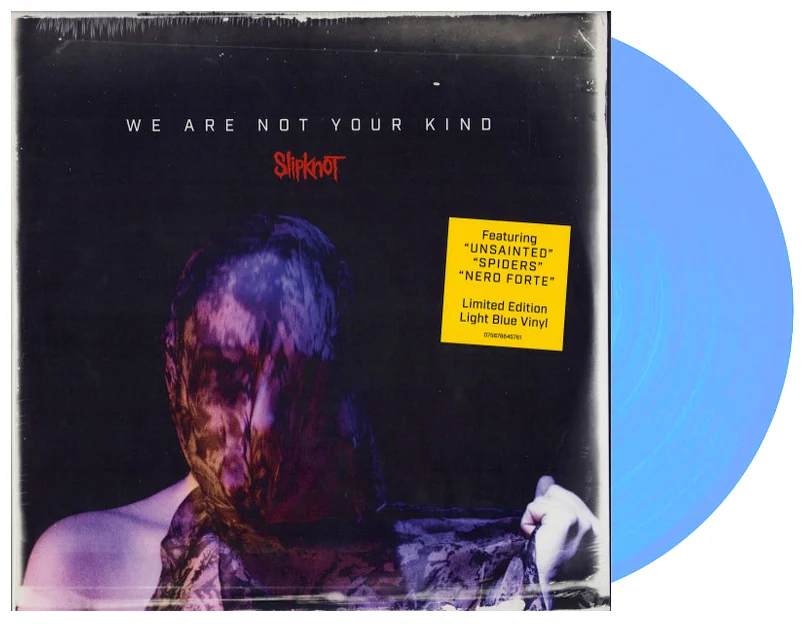 Rock/Metal - Slipknot – We Are Not Your Kind (Disc Vinil, Blue Light Vinyl)