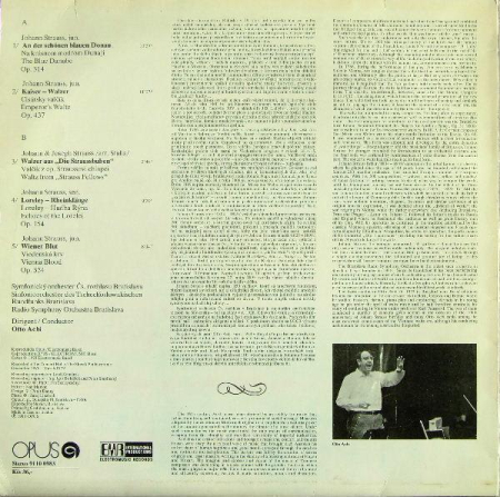 Slovak Radio Symphony Orchestra - Strauss Family Waltzes Vol. 1 (Disc Vinil) [1]