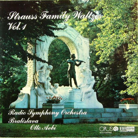 Discuri vinil - Slovak Radio Symphony Orchestra - Strauss Family Waltzes Vol. 1 (Disc Vinil)