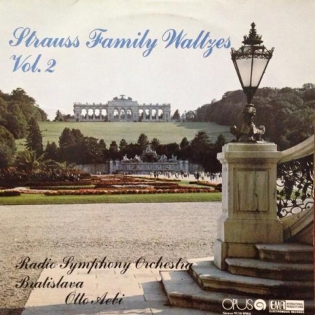 Muzică Clasică - Slovak Radio Symphony Orchestra - Strauss Family Waltzes Vol. 2, (Disc Vinil)