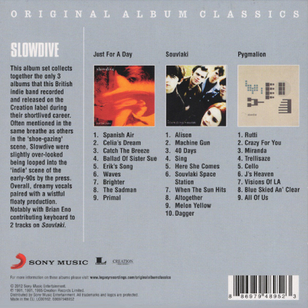 Slowdive - Original Album Classics (CD) [1]