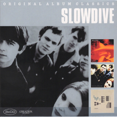 CD-uri Noi - Slowdive - Original Album Classics (CD)