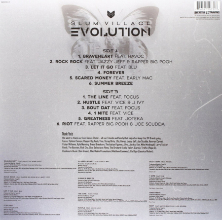 Slum Village – Evolution (VINIL) [1]