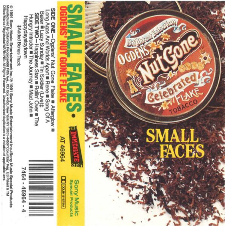Casete audio - Small Faces - Ogdens' Nut Gone Flake (Caseta Audio)