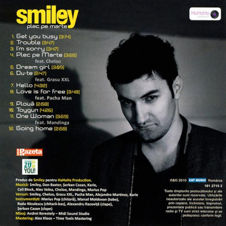 Smiley - Plec Pe Marte, (CD) [1]