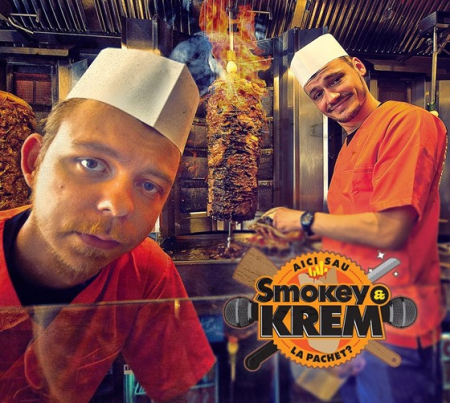 Hip-Hop - Smokey (23) & Krem (3) – Aici Sau La Pachet?, (CD)