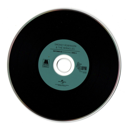 Smokey Robinson & The Miracles - Motown 50 Essentials Disc 6 (CD) [2]