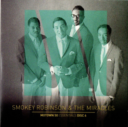 Smokey Robinson & The Miracles - Motown 50 Essentials Disc 6 (CD) [0]