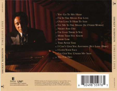 Smokey Robinson - Timeless Love (CD) [1]