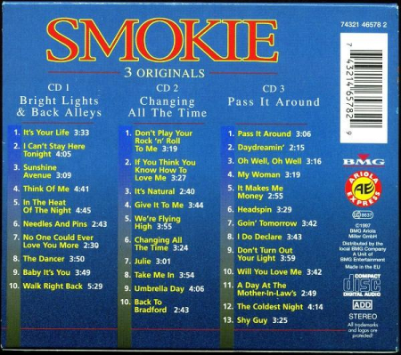 Smokie - 3 Originals (CD) [1]