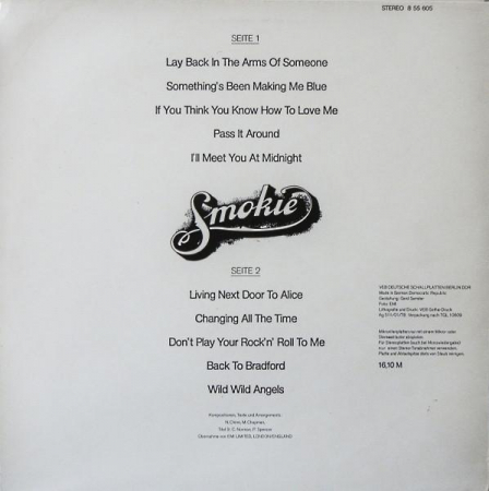 Smokie - Smokie, (Disc Vinil) [1]