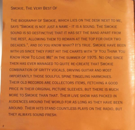Smokie - The Very Best Of [1]