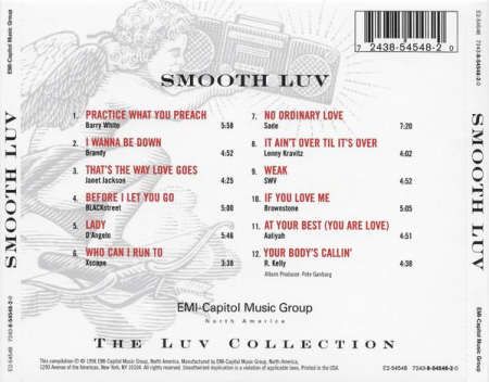 Smooth Luv: The Ultimate R&B Love Songs Collection [1]