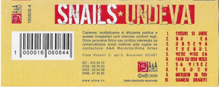 Snails (5) – Undeva (CASETA) [1]