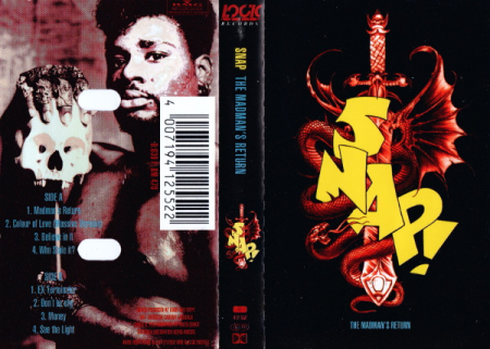 Casete audio - Snap! - The Madman's Return (1st Edition) (Caseta Audio)
