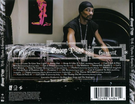 Snoop Dogg - R & G (Rhythm & Gangsta): The Masterpiece (CD) [1]