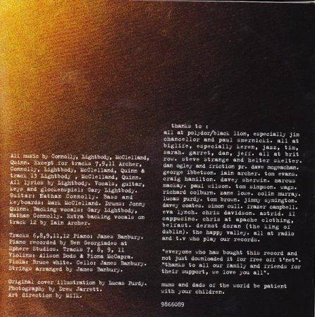 Snow Patrol - Final Straw, (CD) [1]