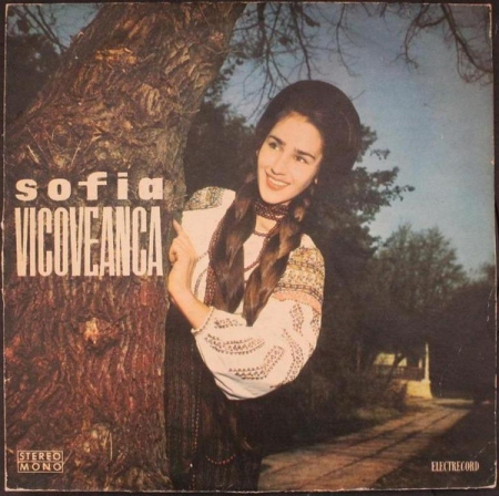 Muzică Populară/Lăutarească - Sofia Vicoveanca - Cîntec Vechi de Cătănie, (Disc Vinil)