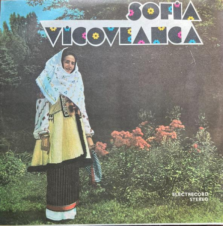 Muzică Populară/Lăutarească - Sofia Vicoveanca - Cîntece Din Culegerea Voevidca, (Disc Vinil)