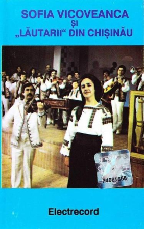 Casete audio - Sofia Vicoveanca - Pentru Toți Românii mei (Caseta Audio)