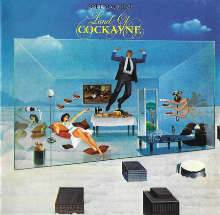Soft Machine - Land Of Cockayne, (CD) [0]