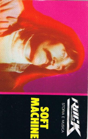 Casete audio - Soft Machine - Soft Machine