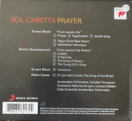 Sol Gabetta - Prayer (CD) [1]