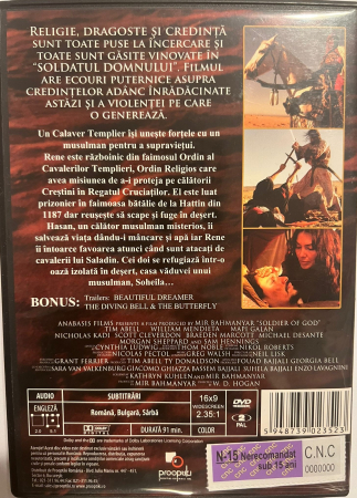 Soldatul Domnului / Soldier of God (2005) (DVD) [1]