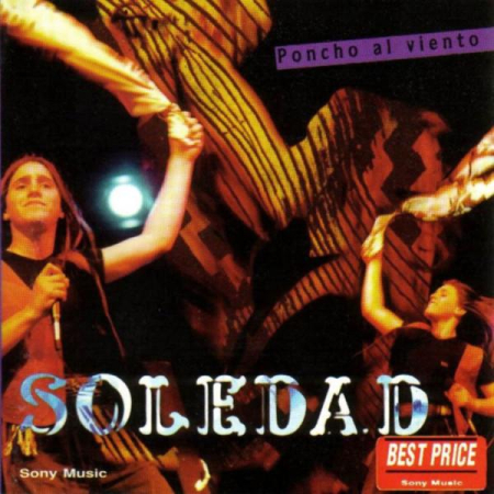 Cd-uri - Soledad - Poncho al Viento (CD)