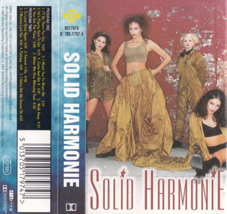Solid HarmoniE - Solid Harmonie (Casetă Audio) [1]