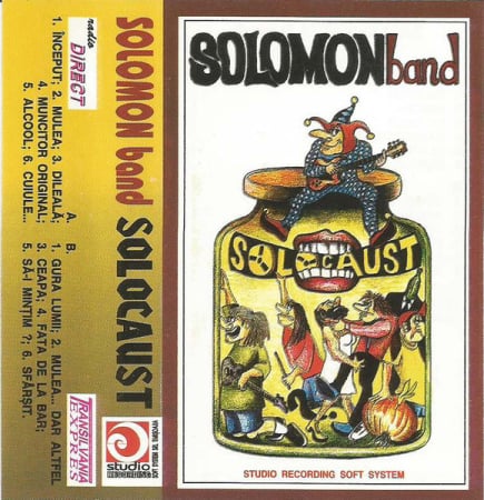 Casete audio - Solomon Band – Solocaust (CASETA)