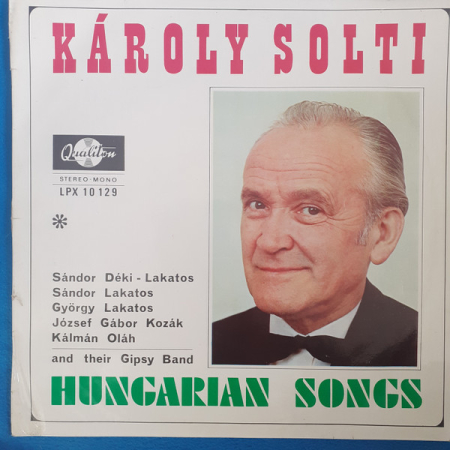 Discuri vinil - Solti Károly - Hungarian Songs (Disc Vinil)