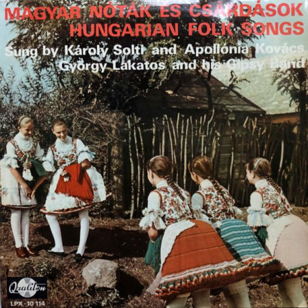 Discuri vinil - Solti Károly - Magyar Nóták És Csárdások (Disc Vinil)