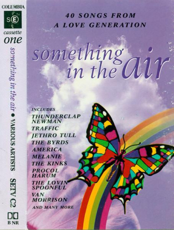 Rock/Folk - Something In The Air (Caseta Audio)