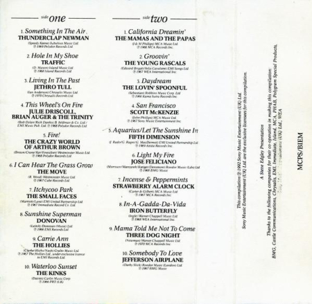 Something In The Air (Caseta Audio) [1]