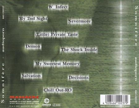 Somnifere - Audioporn (CD) [1]