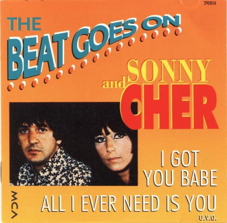 Rock/Folk - Sonny & Cher - The Beat Goes On , (CD)