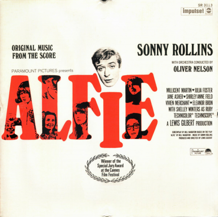 Jazz/Funk/Soul - Sonny Rollins With Orchestra Conducted By Oliver Nelson – Alfie, (Disc Vinil)