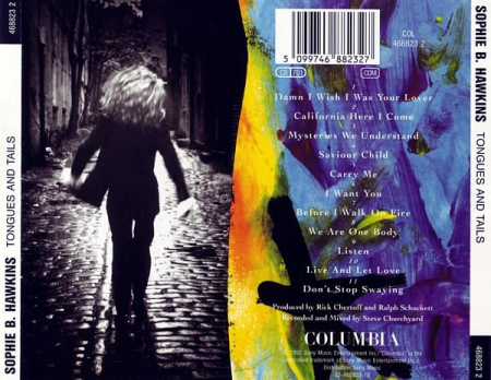 Sophie B. Hawkins - Tongues And Tails, (CD) [1]
