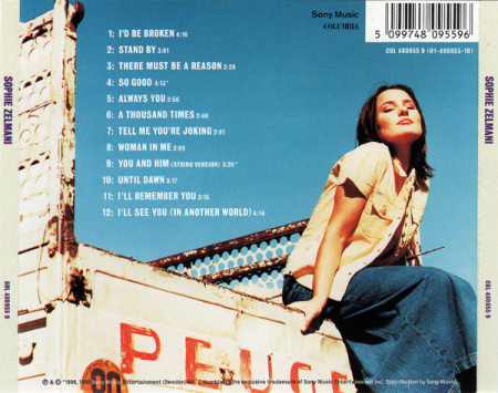 Sophie Zelmani - Sophie Zelmani (CD) [1]