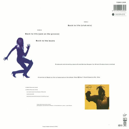 Soul II Soul - Back To Life (Club Mix) [1]
