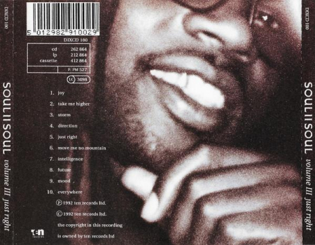 Soul II Soul - Volume III Just Right (CD) [1]