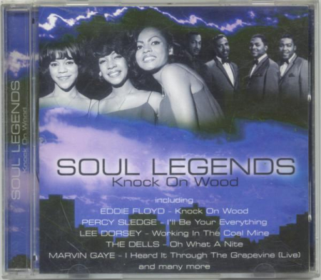 Cd-uri - Soul Legends - Knock On Wood (CD)